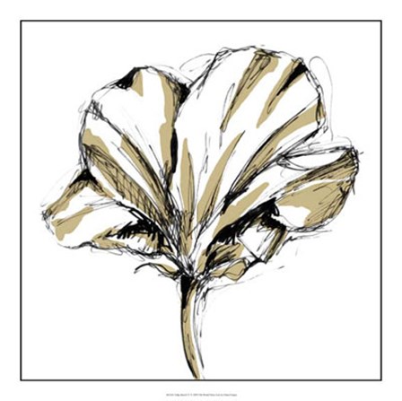 Tulip Sketch IV by Ethan Harper art print