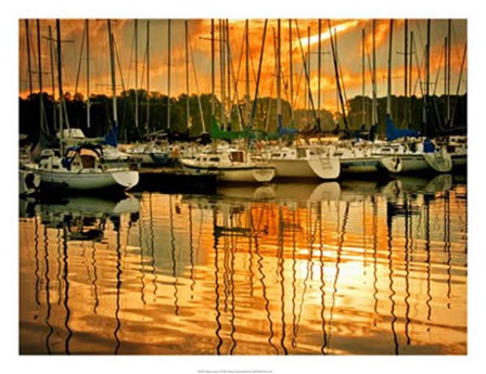 Marina Sunrise I by Danny Head art print