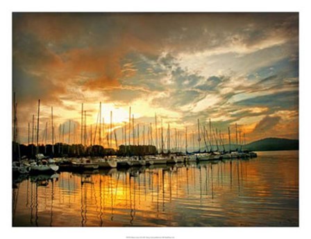 Marina Sunrise II by Danny Head art print