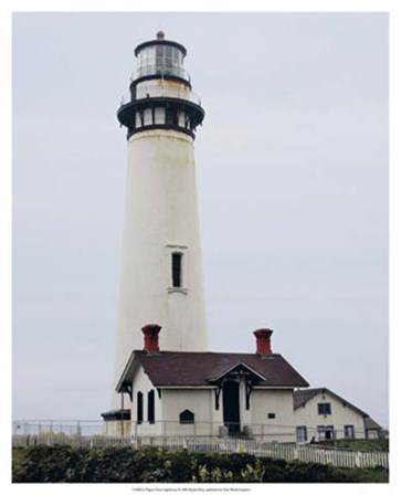 Pigeon Point Lighthouse by Rachel Perry art print