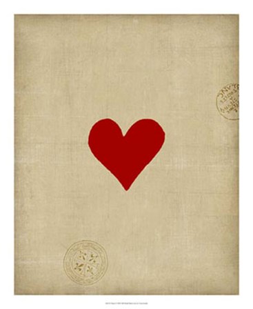 Heart by Vision Studio art print