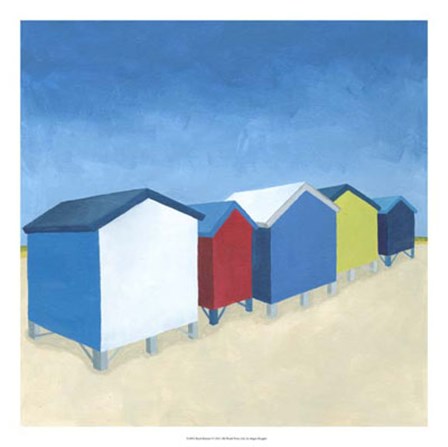 Beach Retreat I by Megan Meagher art print