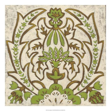 Lotus Tapestry II by Chariklia Zarris art print
