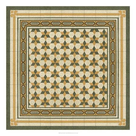 Italian Mosaic III by Vision Studio art print