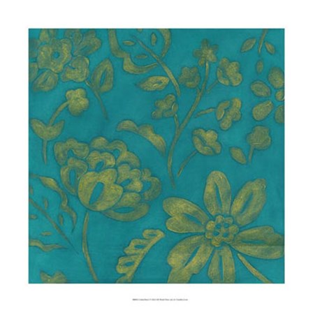 Gilded Batik I by Chariklia Zarris art print