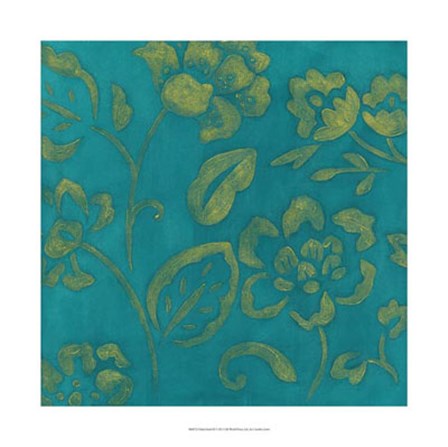 Gilded Batik III by Chariklia Zarris art print