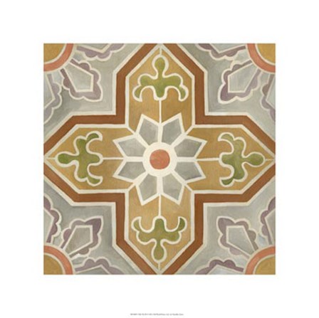 Villa Tile III by Chariklia Zarris art print