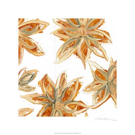 Fleur III by Sharon Gordon art print