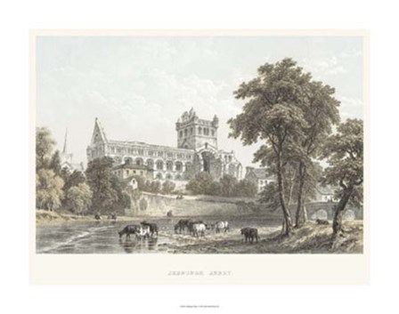 Jedburgh Abbey art print