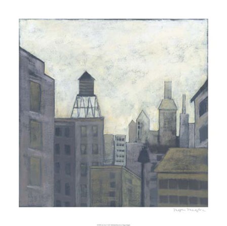 City View I by Megan Meagher art print