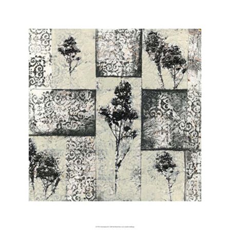 Toile Redone III by Jennifer Goldberger art print