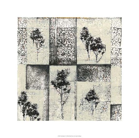 Toile Redone IV by Jennifer Goldberger art print