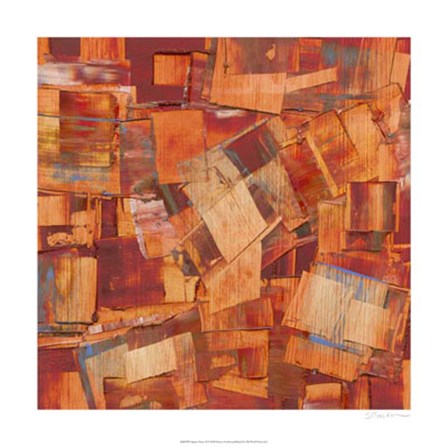 Square Dance II by Sharon Gordon art print