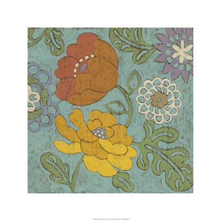 Cottage Chintz II by Chariklia Zarris art print