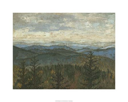 Blue Ridge View II by Megan Meagher art print