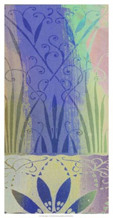 Pastel Filigree II by Ricki Mountain art print