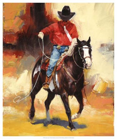 Rodeo Style by Julie Chapman art print