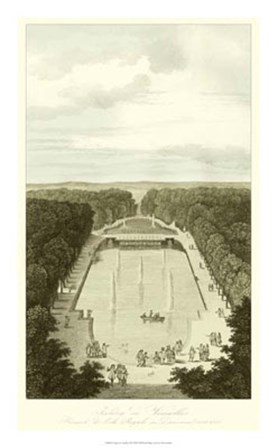 Garden at Versailles II by Vision Studio art print