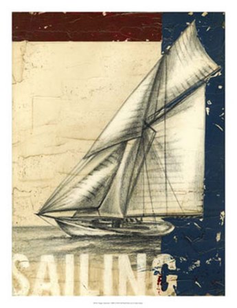 Vintage Tradewinds I by Ethan Harper art print