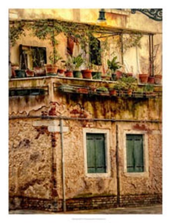 Italian Garden by Danny Head art print