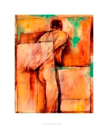 Abstract Proportions I by Jennifer Goldberger art print