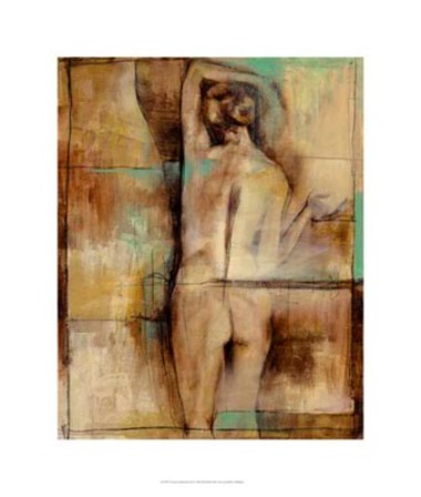 Abstract Proportions III by Jennifer Goldberger art print