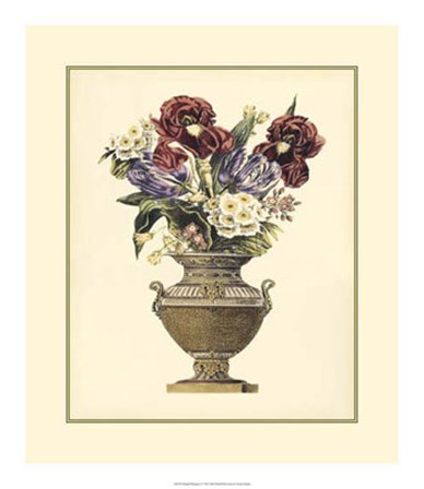 Elegant Bouquet I by Vision Studio art print