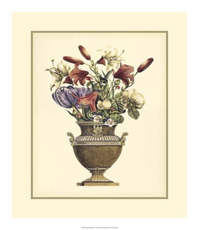 Elegant Bouquet II by Vision Studio art print