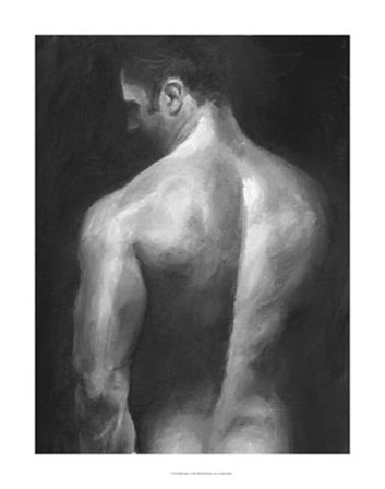 Male Nude I by Ethan Harper art print