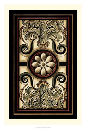 Panel Motifs I by Vision Studio art print