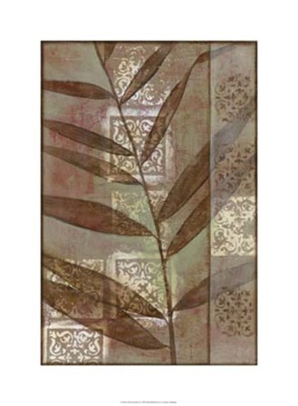 Moroccan Palm II by Jennifer Goldberger art print