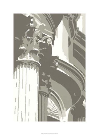 Corinthian Order by Ethan Harper art print