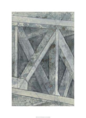 Truss II by Jennifer Goldberger art print