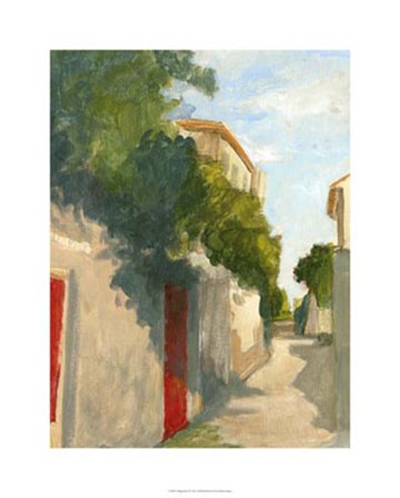 Village Street II by Ethan Harper art print