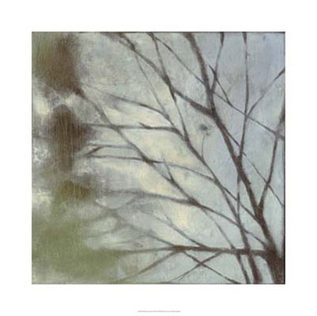 Diffuse Branches I by Jennifer Goldberger art print