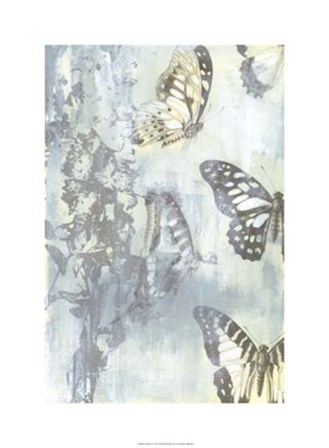 Flutter II by Jennifer Goldberger art print