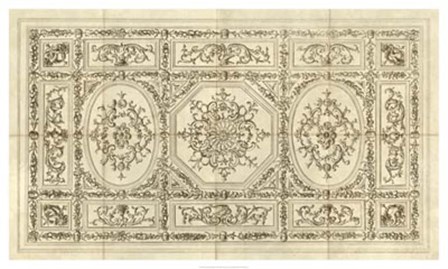 Ornamental Ceiling Design art print