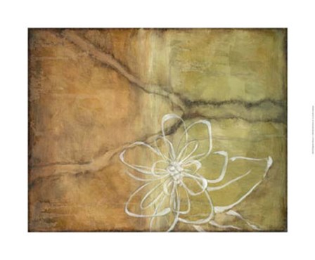 Magnolia Silhouette I by Jennifer Goldberger art print