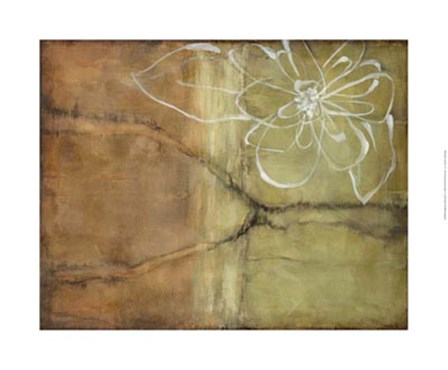 Magnolia Silhouette II by Jennifer Goldberger art print