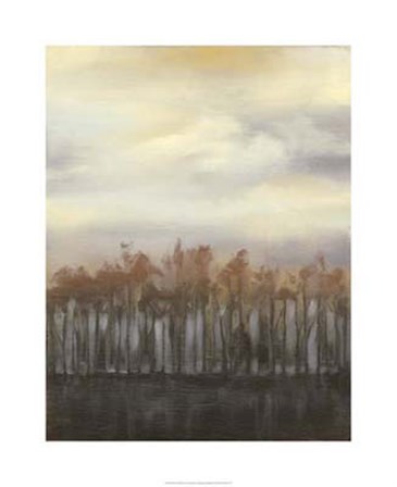 Dusk in Winter by Jennifer Goldberger art print