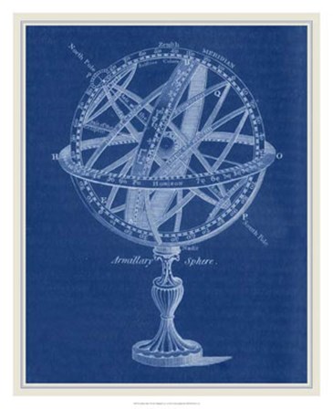 Armillary Sphere I by Vision Studio art print