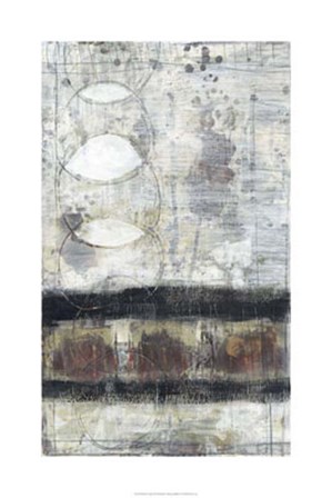 Dark into Light I by Jennifer Goldberger art print