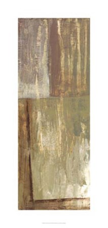 Rustic Earth II by Jennifer Goldberger art print