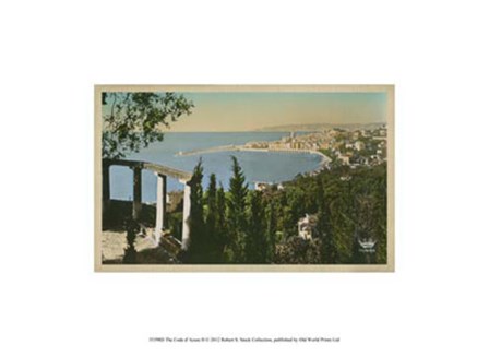 The Cote d&#39;Azur II art print