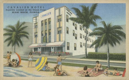 Miami Beach II art print