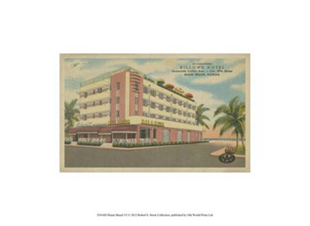 Miami Beach VI art print