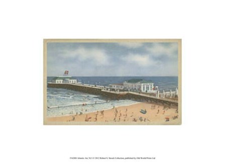 Atlantic City, NJ- I art print