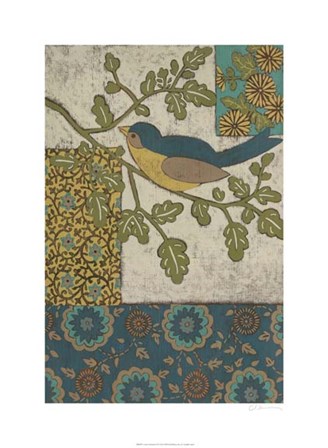 Avian Ornament II by Chariklia Zarris art print