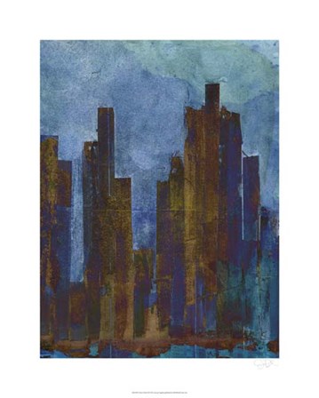 Urban Dusk II by Jarman Fagalde art print