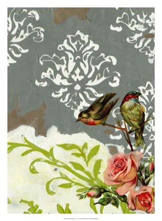 Victorian Whimsy II by Jennifer Goldberger art print